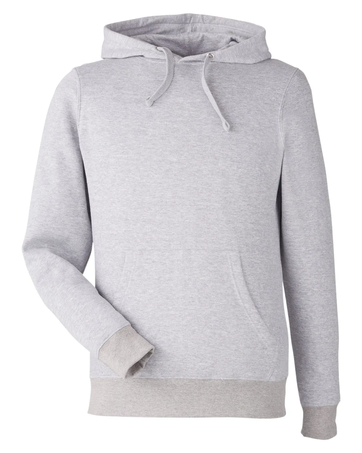 J AMERICA Unisex BTB Fleece Hooded Sweatshirt view 6