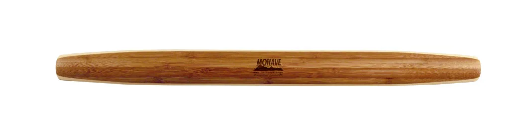 Bamboo Tapered Rolling Pin w/ Inlay view 2