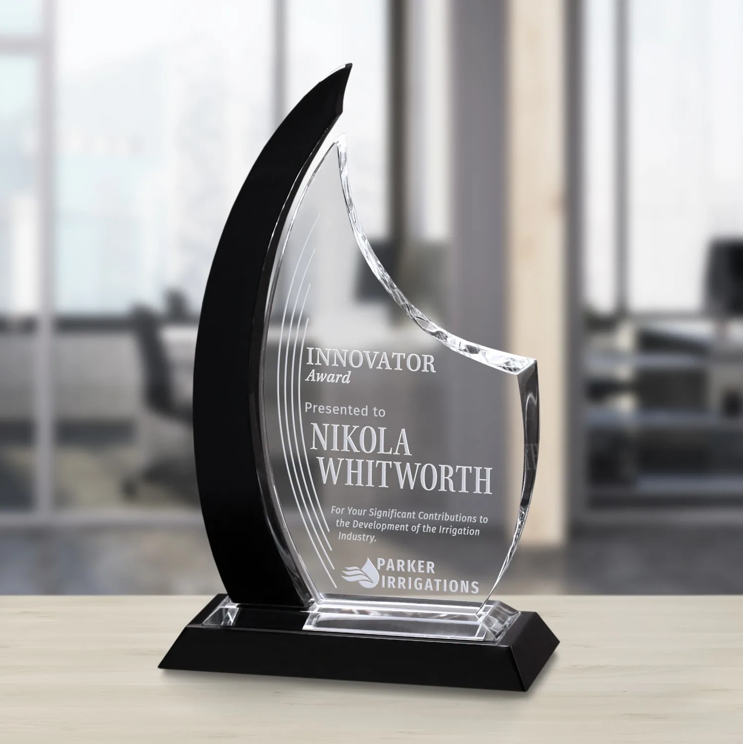 Oxford Award 9-3/4"