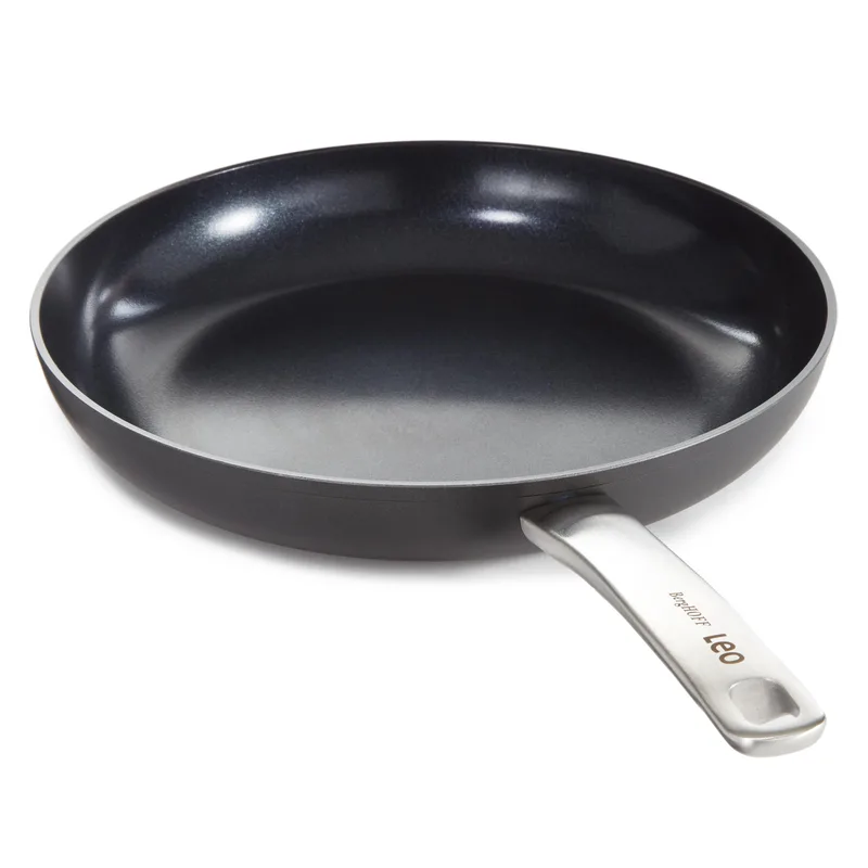 BergHoff Leo Graphite 11" Recycled Alum Ceramic Ns Fry Pan