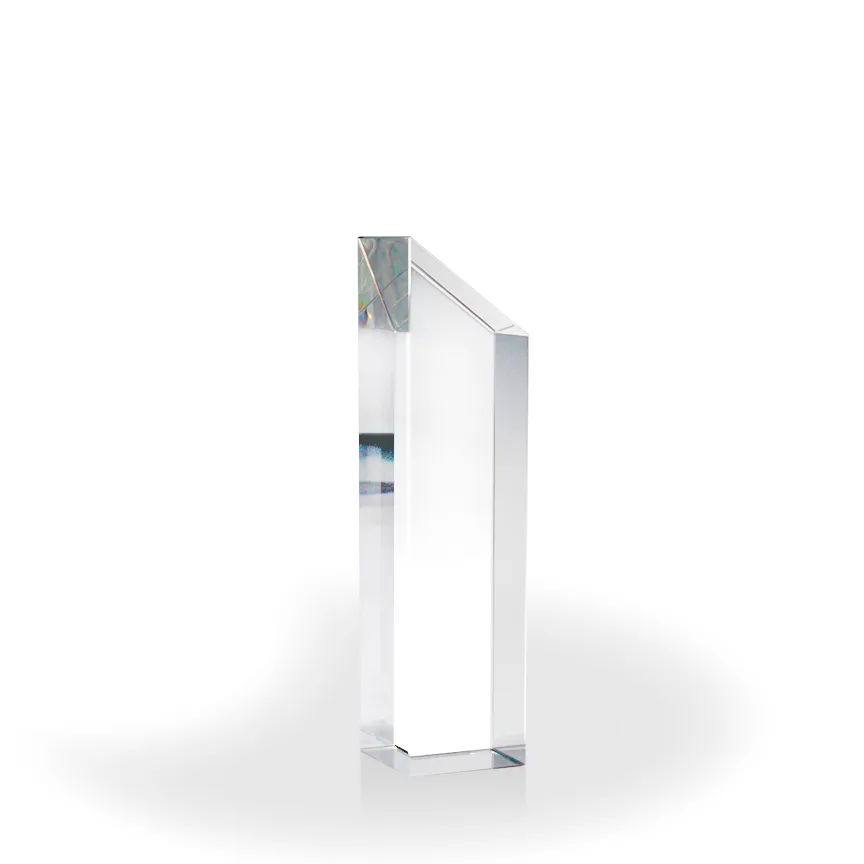 Grace Crystal Column Award view 2
