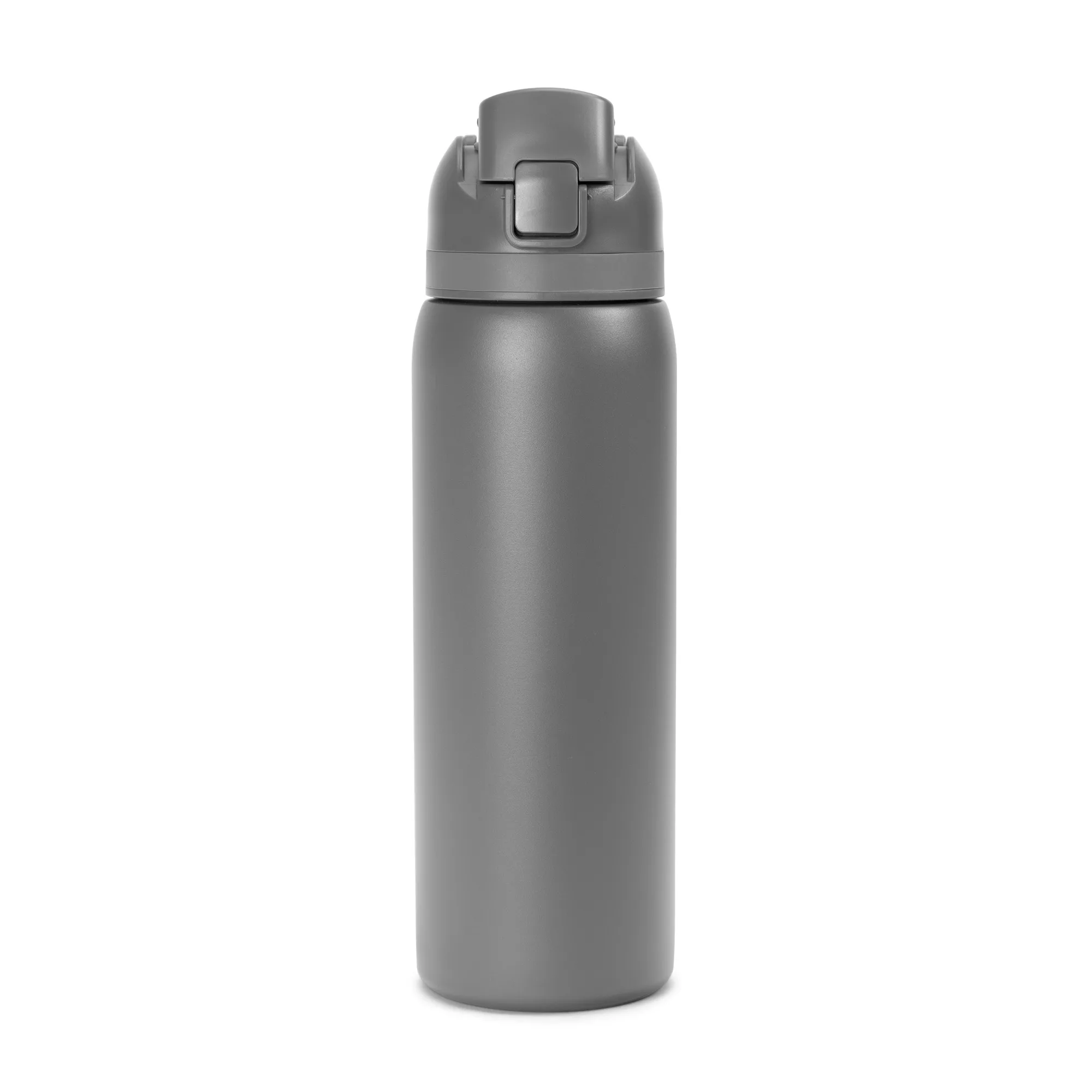 27 Oz. Solid Stainless Steel Pop Straw Bottle view 6