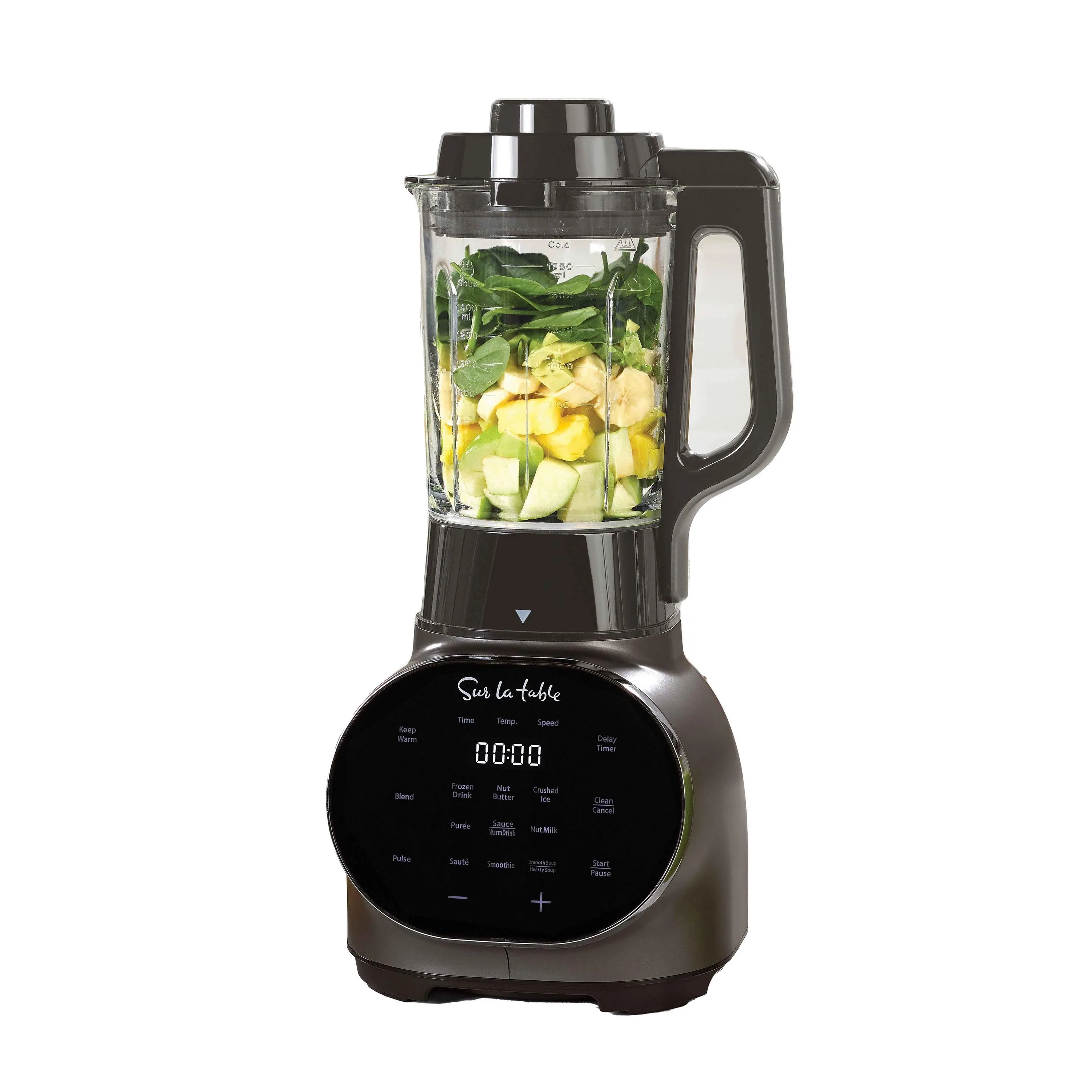 Sur La Table Countertop Power Blender w/Heating Function