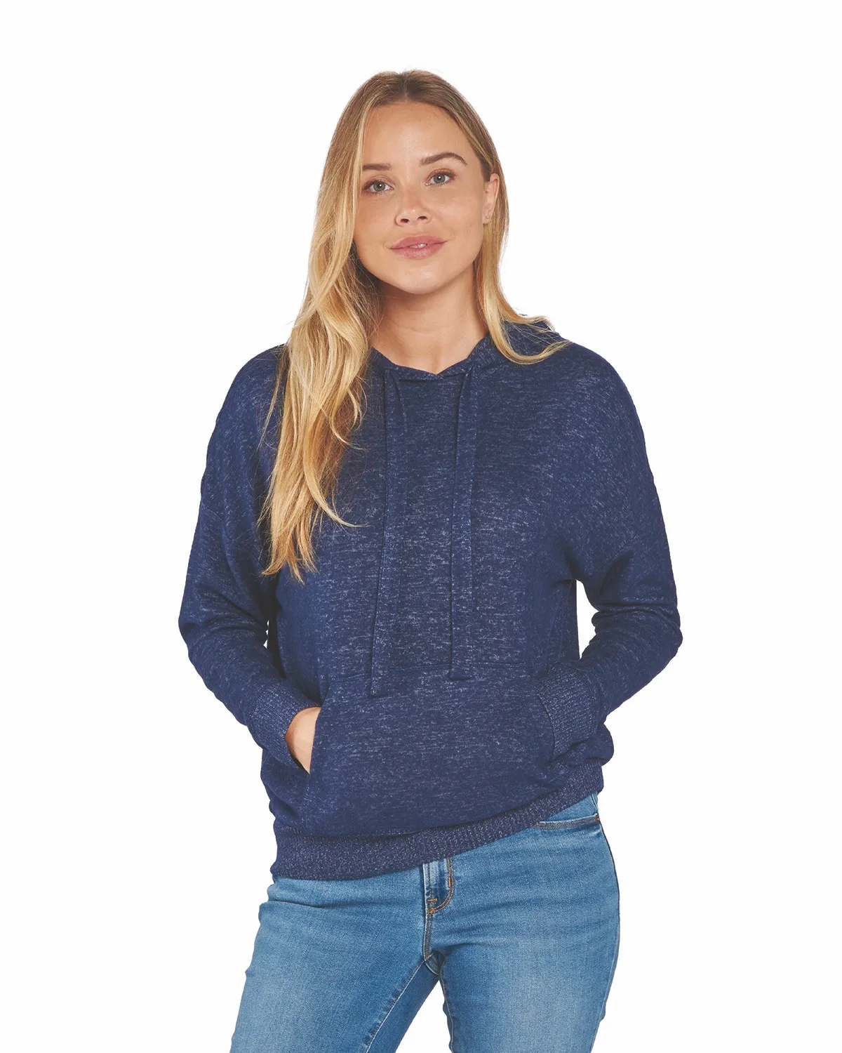 BOXERCRAFT Ladies' Cuddle Soft Hooded Sweatshirt view 2