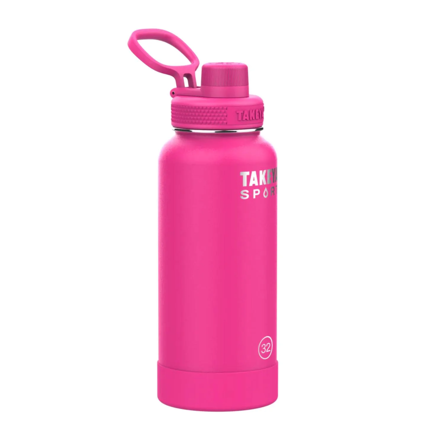 32 oz Takeya® Stainless Steel Insulated Sport Water Bottle w/ Spout Lid view 5