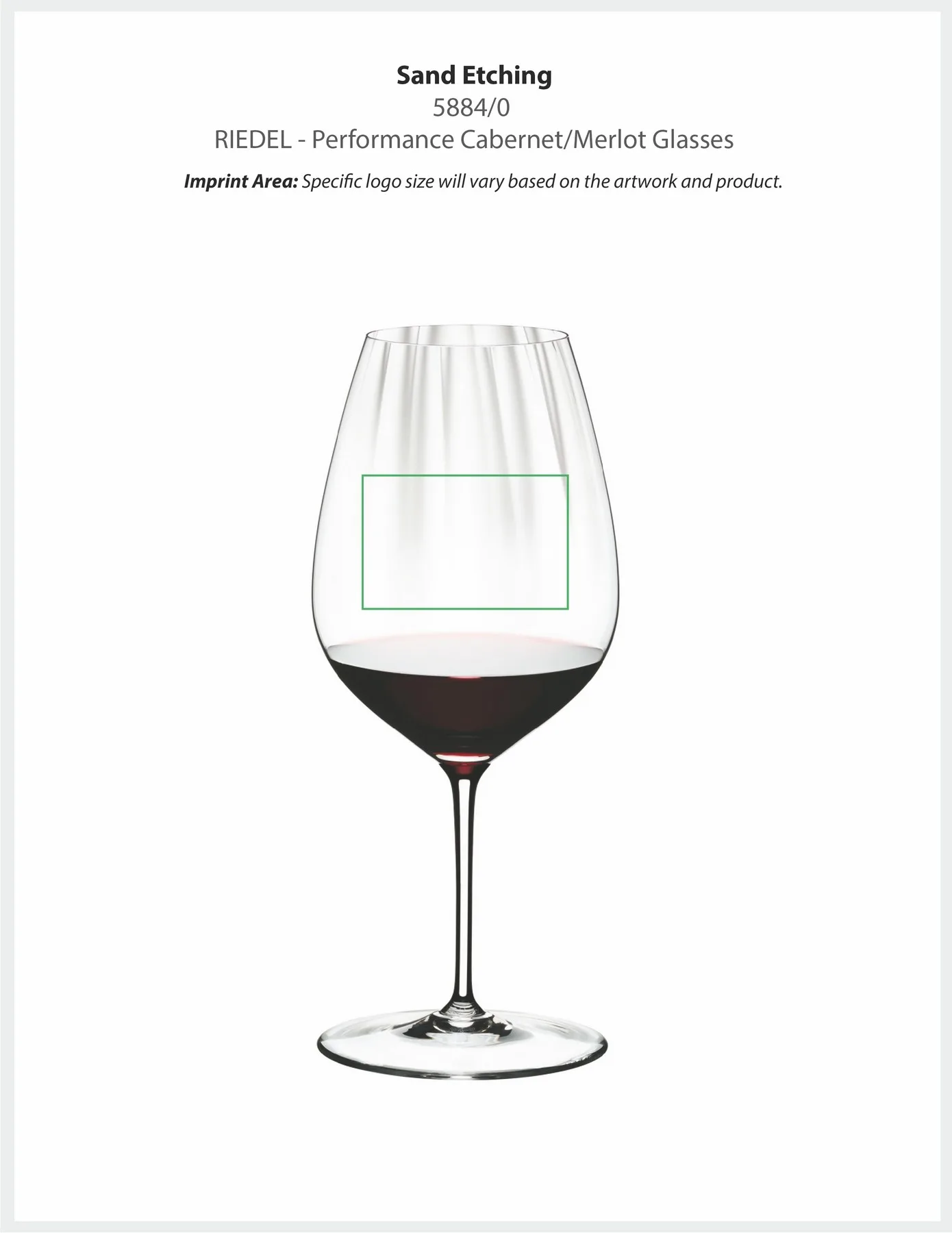 RIEDEL Performance Cabernet/Merlot Glasses, Set of 4 view 3