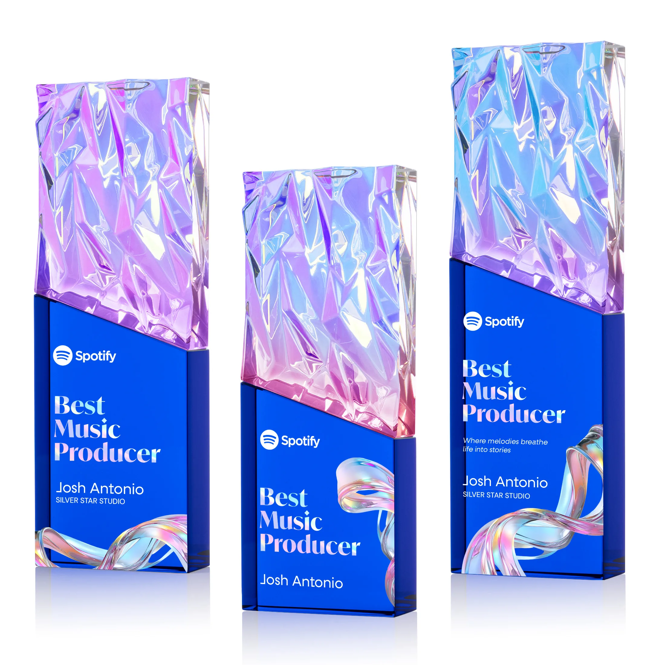 VividPrint™, Blue