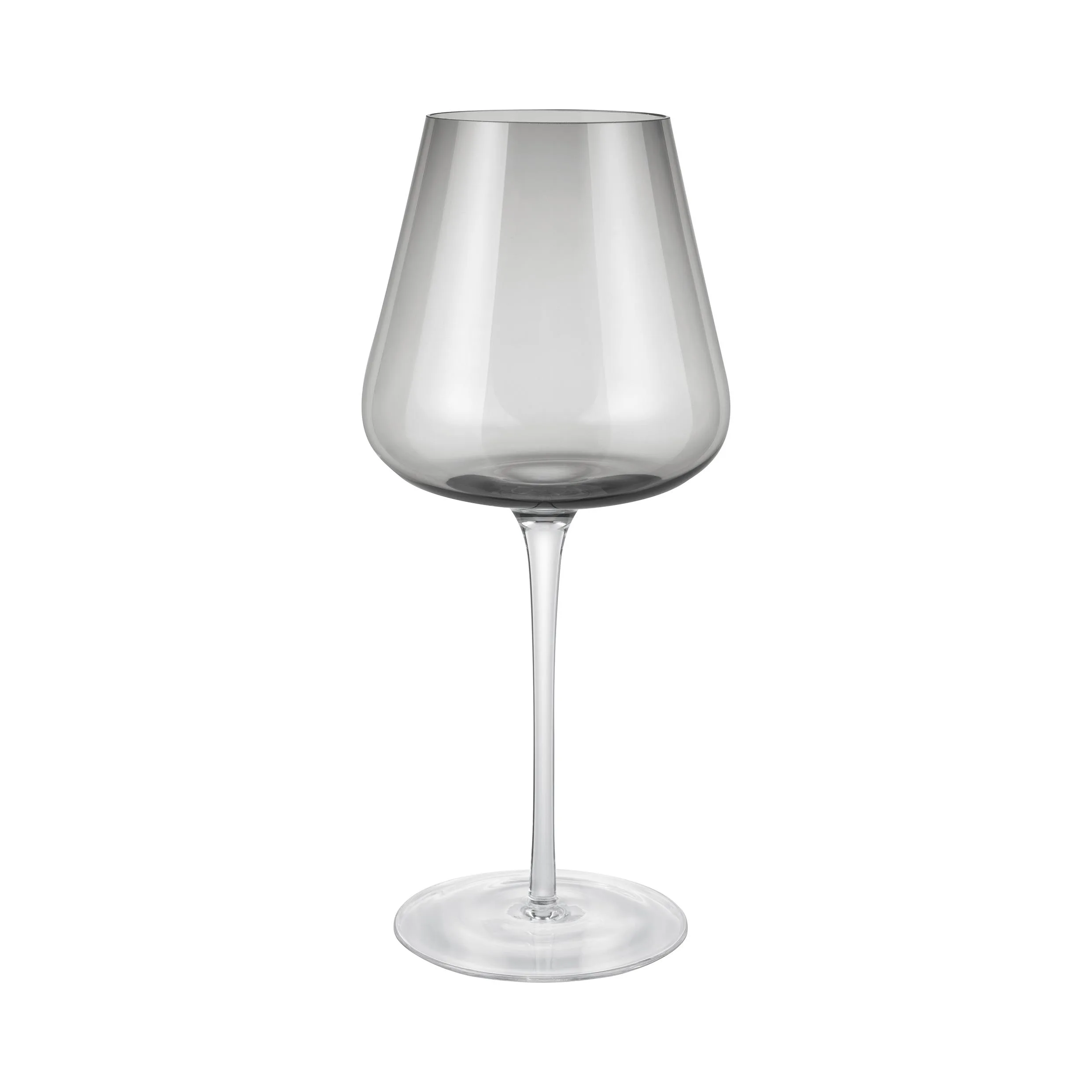 Blomus Belo Red Wine Glasses - 20 Ounce - Set Of 2 - Smoke