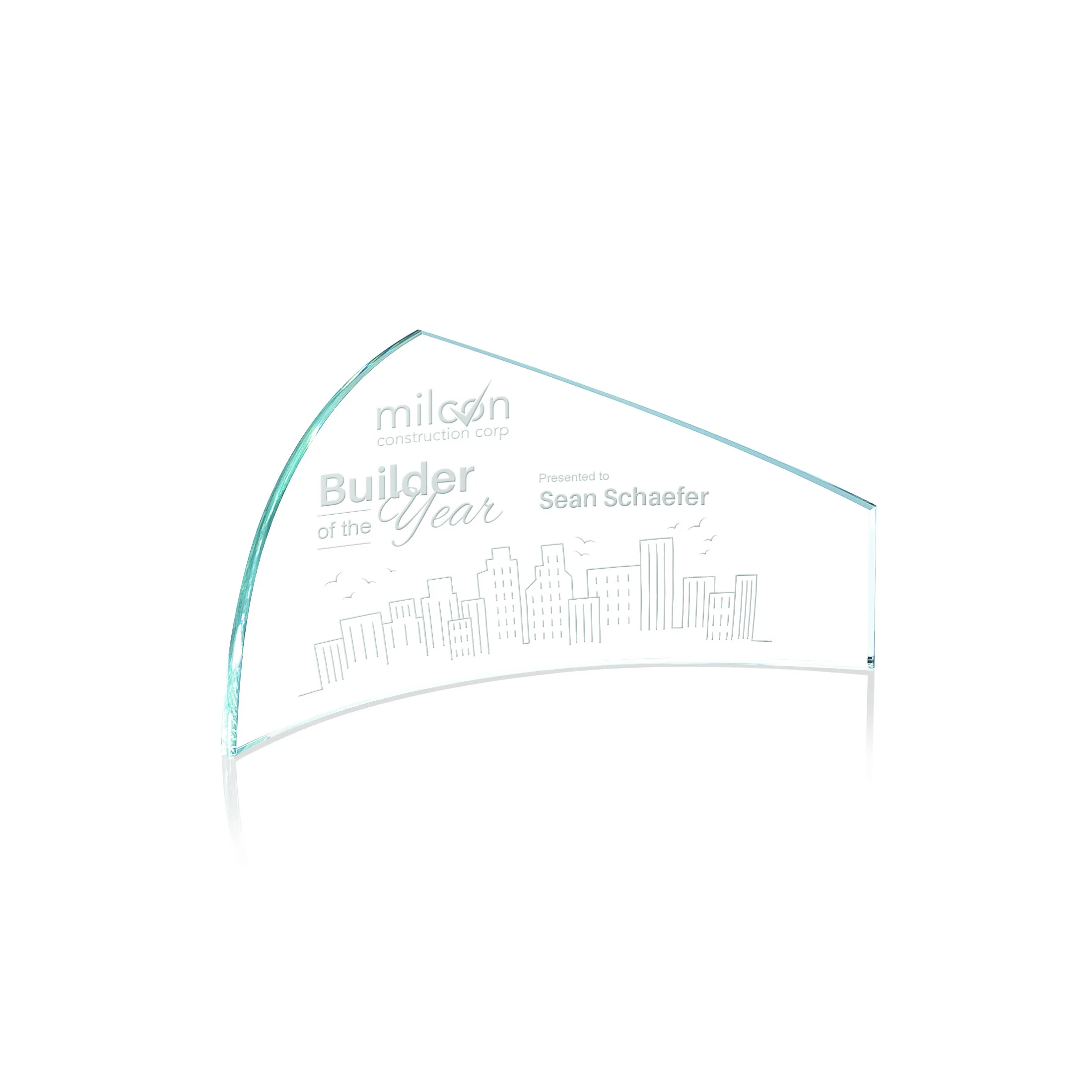 Burnhaven Crescent Award — Burnhaven Crescent Award