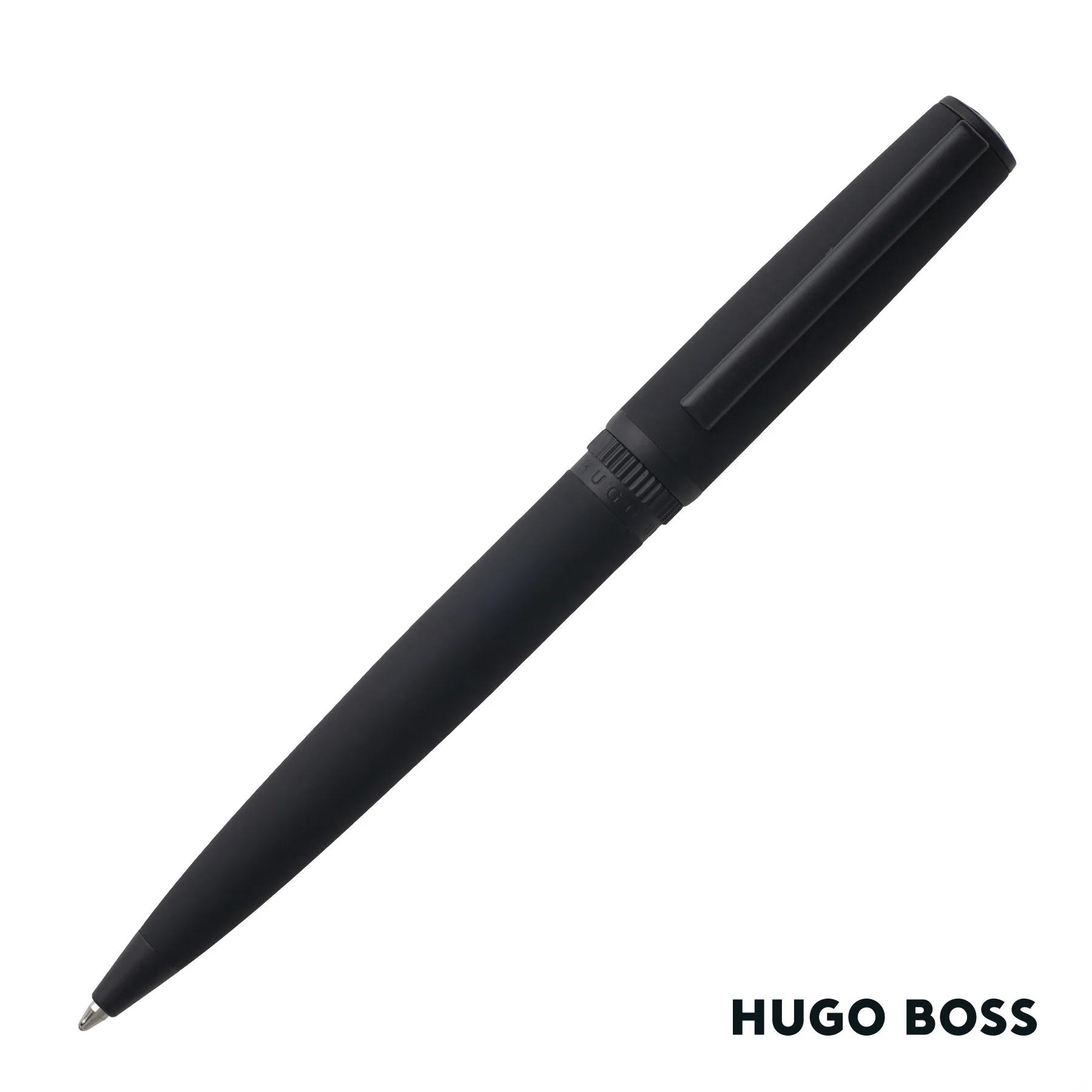 Hugo Boss Gear Matrix Pen — Hugo Boss Gear Matrix Pen