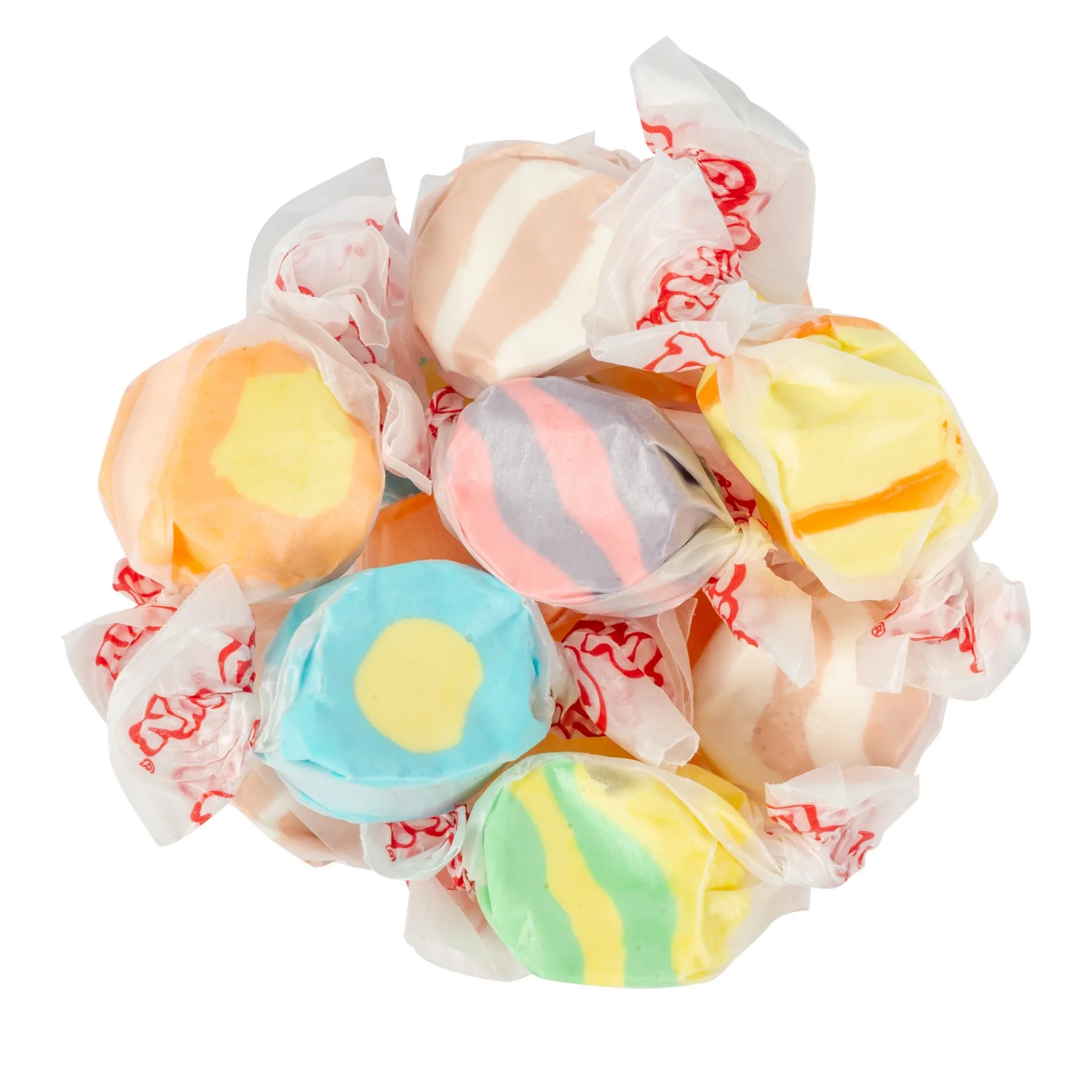 2oz. Full Color Digibag with Tropical Salt Water Taffy view 2