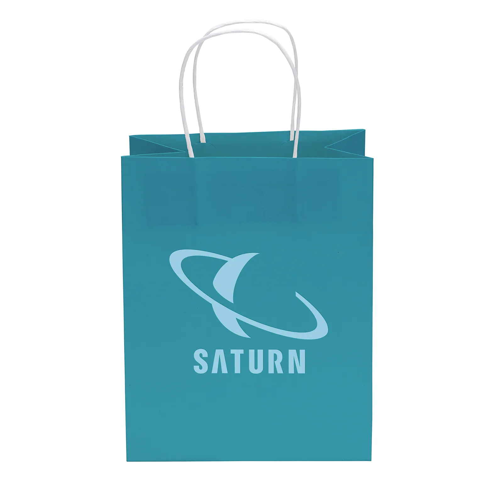 Brite Mini Shopper - Foil Print (7 3/4" x 4 3/4" x 9 3/4")
