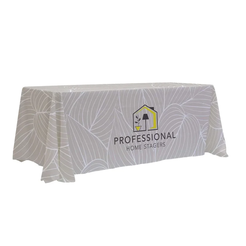 6' Lightweight 4-Sided Throw Full-Color Full-Bleed