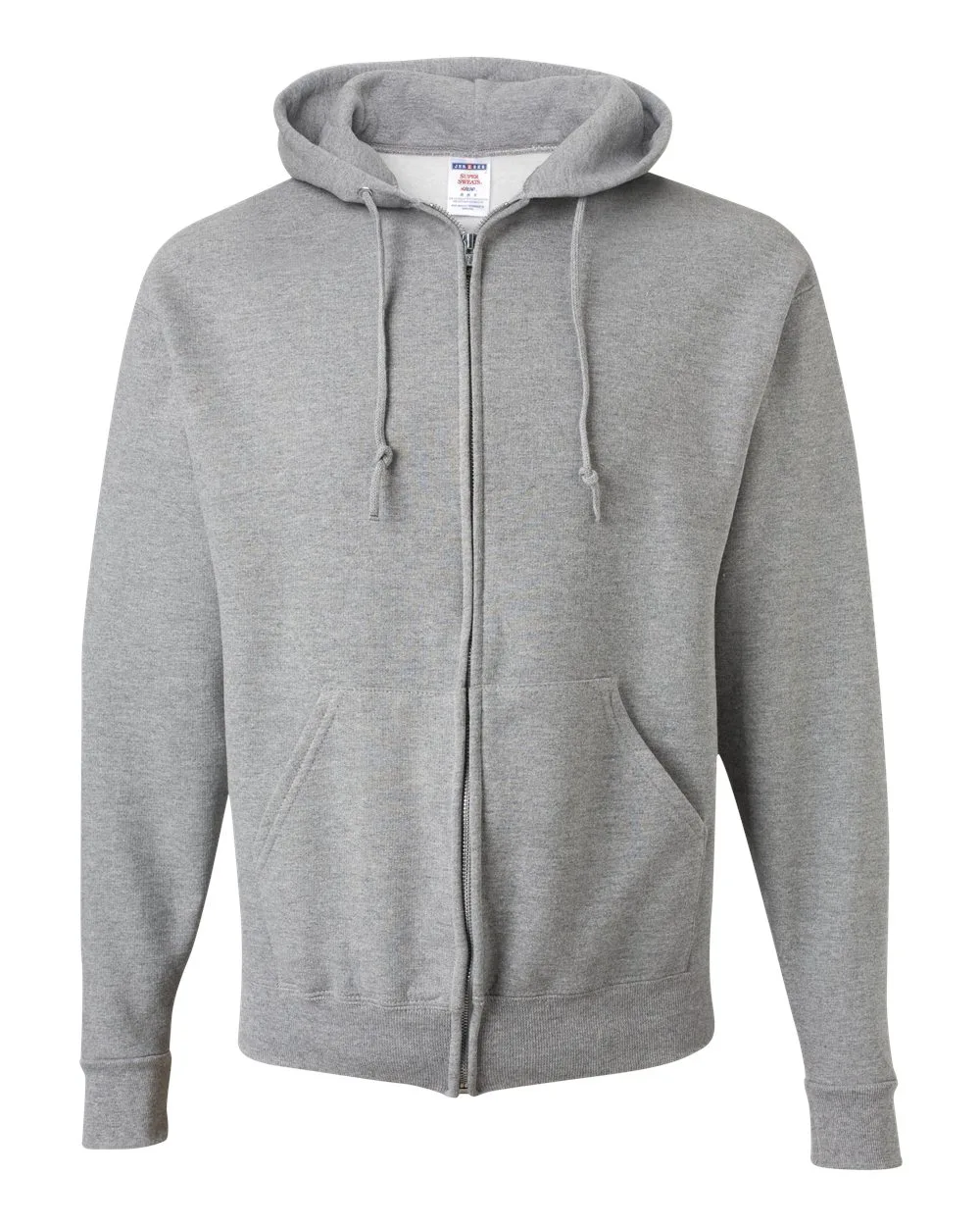 Jerzees® Super Sweats NuBlend® Full-Zip Hooded Sweatshirt