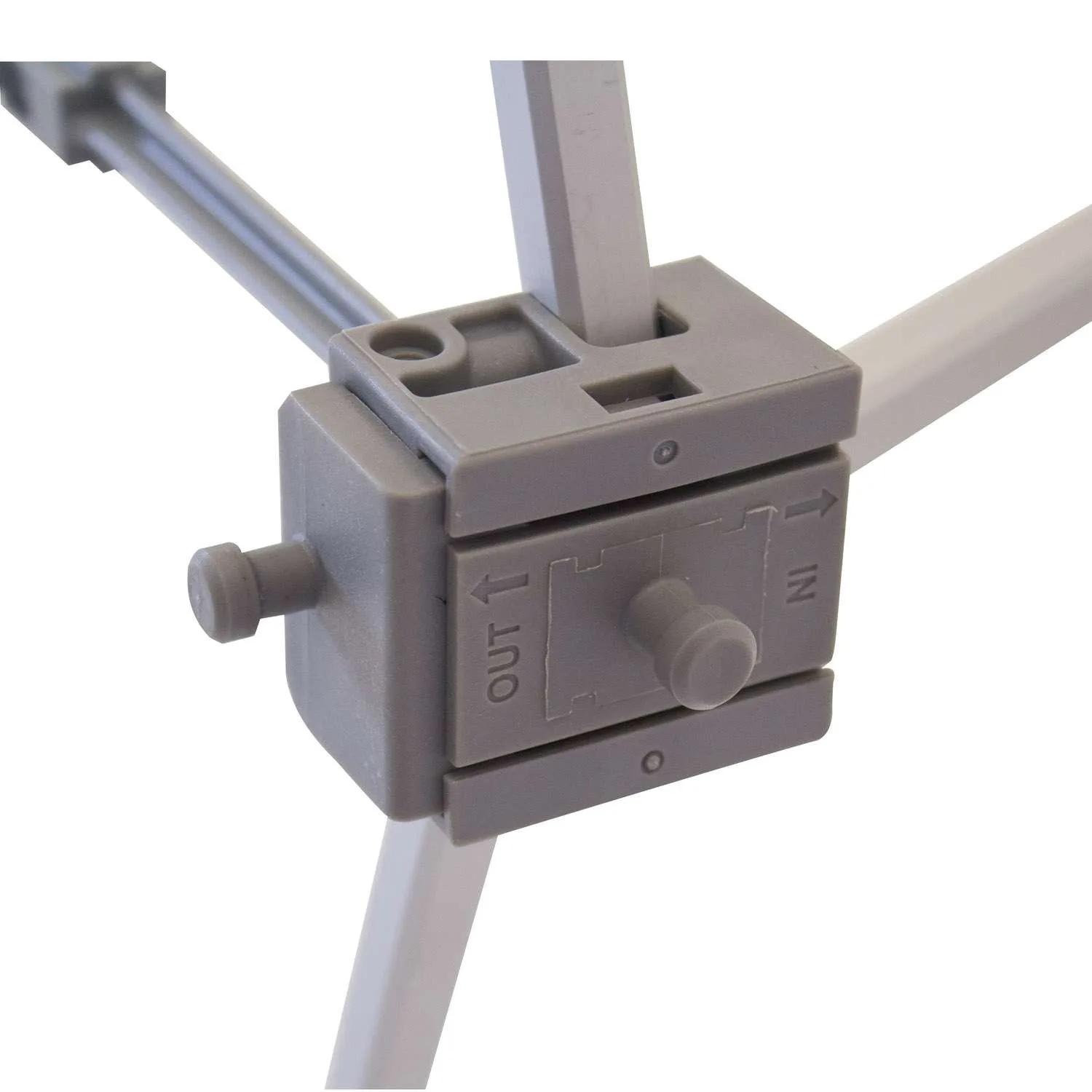Deluxe GeoMetrix Pyramid Corner Hardware view 3