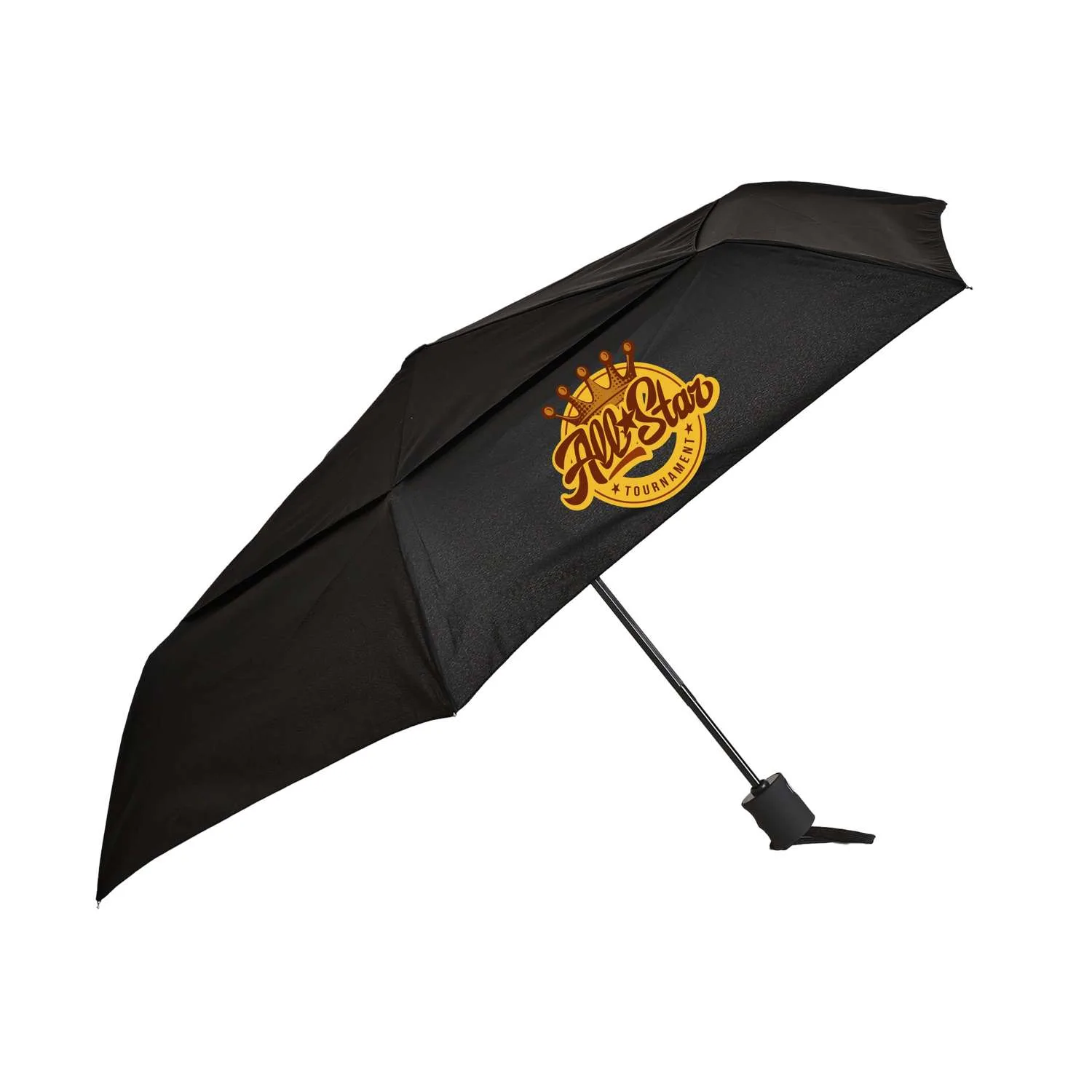 Super Flat Mini Umbrella (2 Imprints)