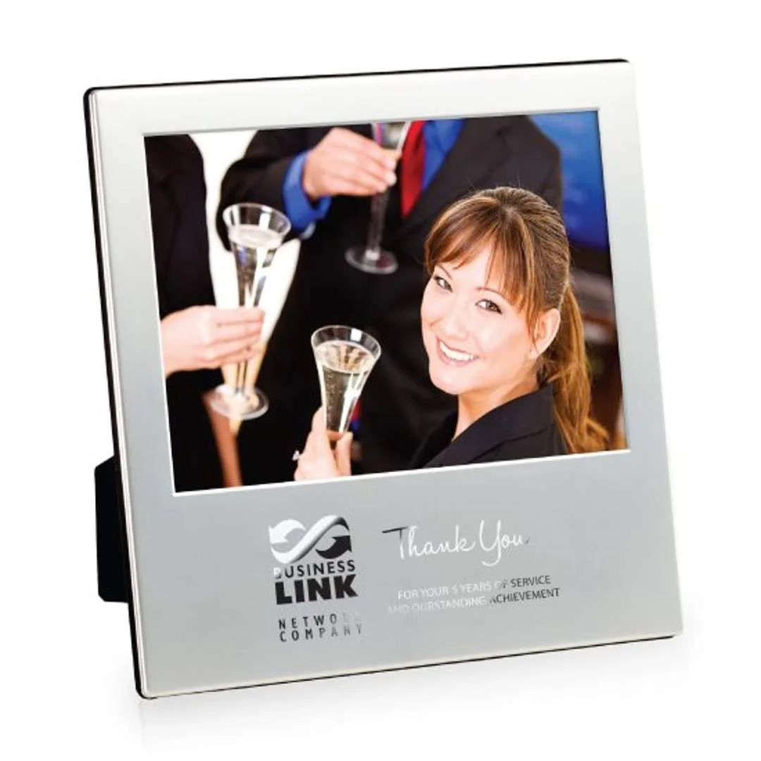 Tombly Frame - Satin Silver
