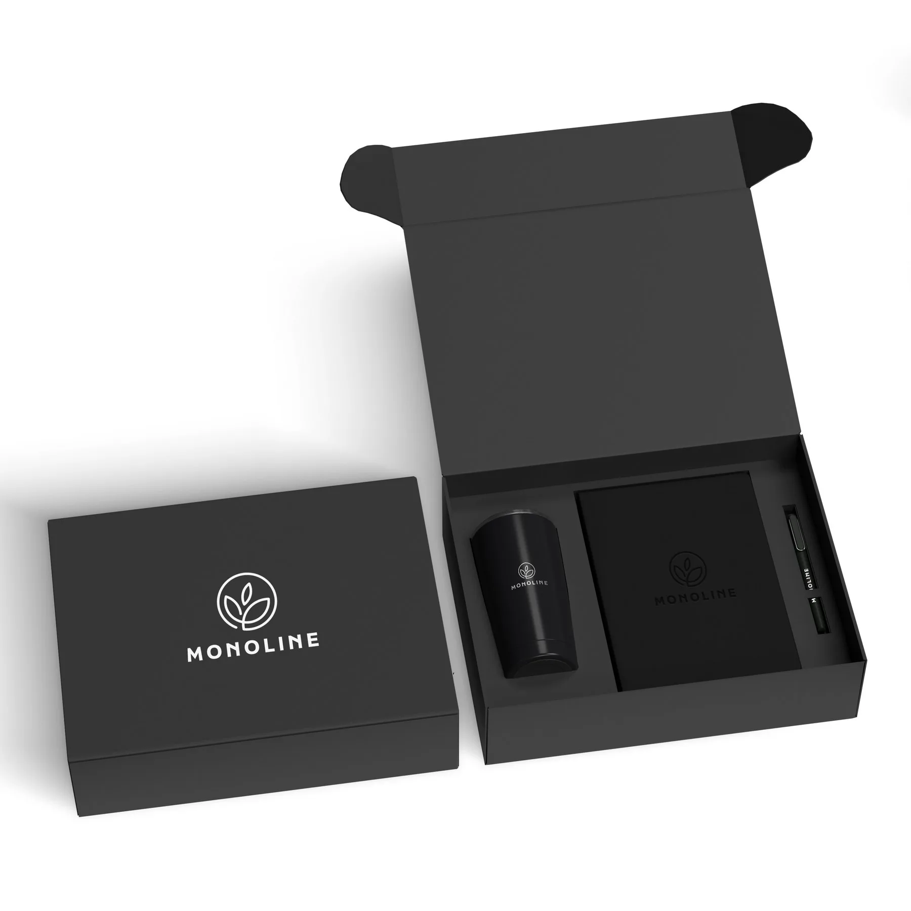 Medium Journal Gift Box Tumbler Cutout view 2