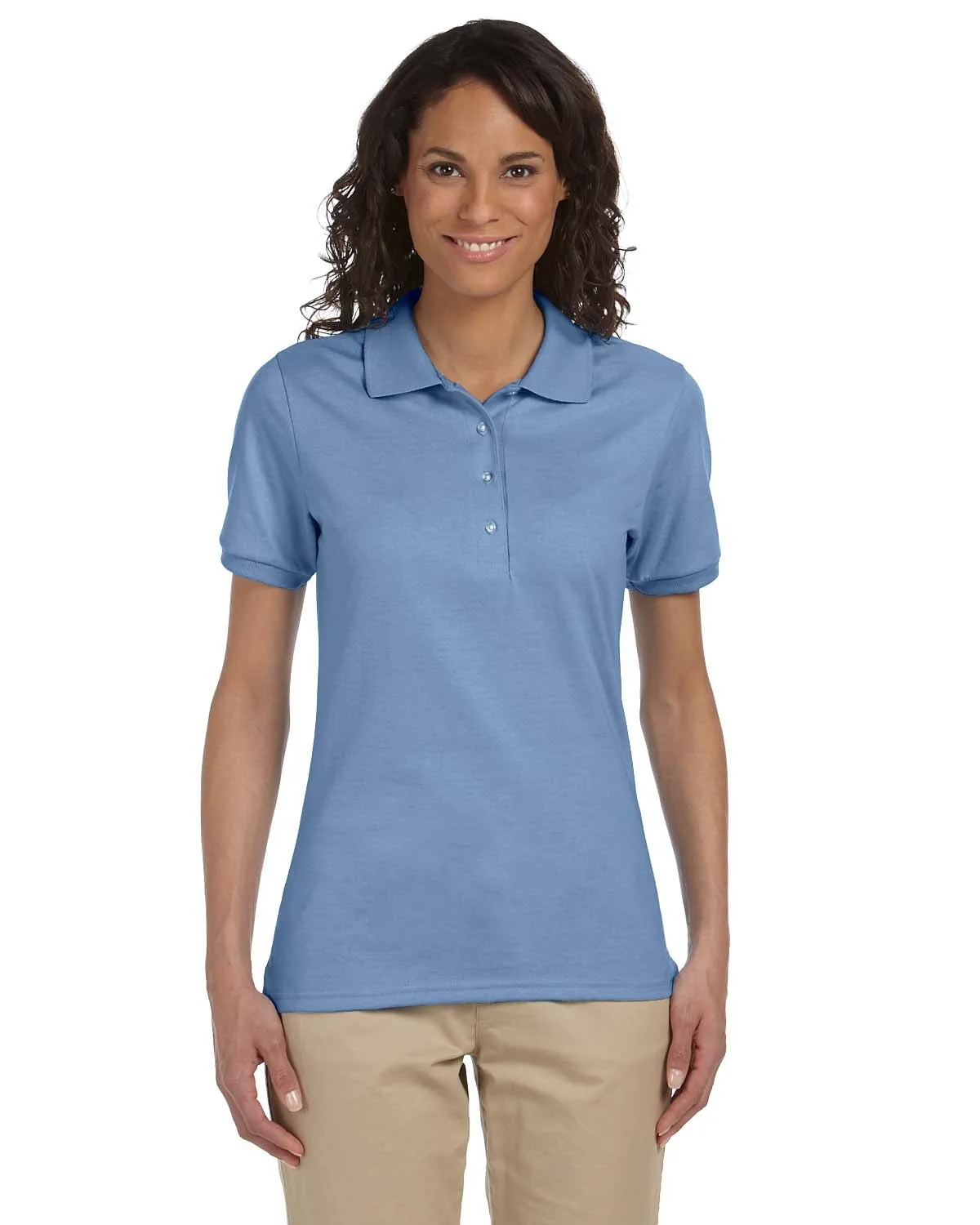 Jerzees Ladies' DRI-POWER® ACTIVE Jersey Polo view 6