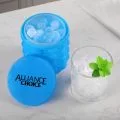 Silicone Ice Cube Maker and Bucket view 2