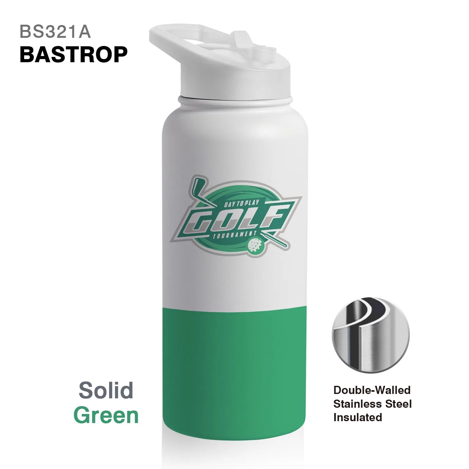 32 Oz. Bastrop Handle Bottle Jug view 7