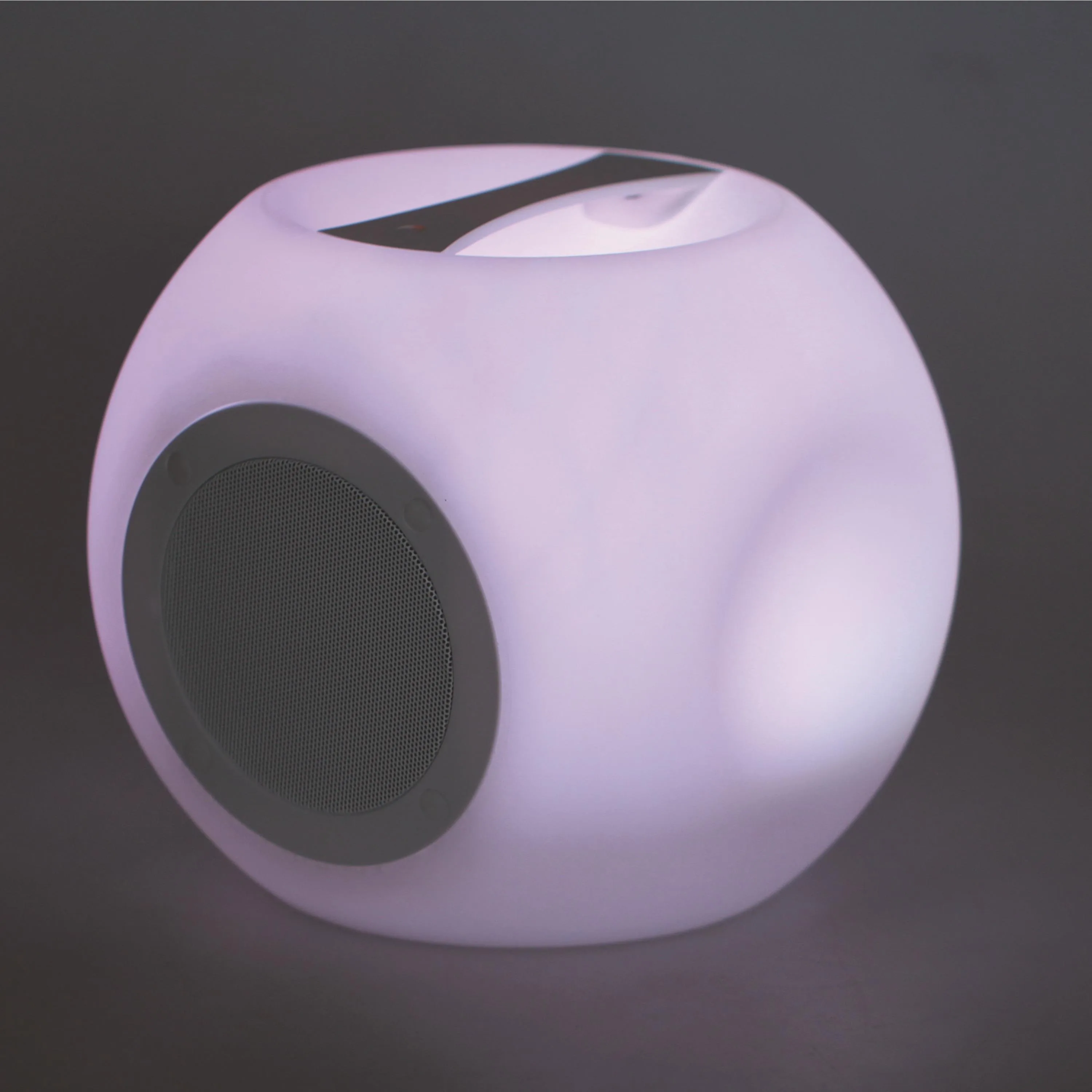 Supersonic® Luminous Lights Portable Bluetooth® Speaker
