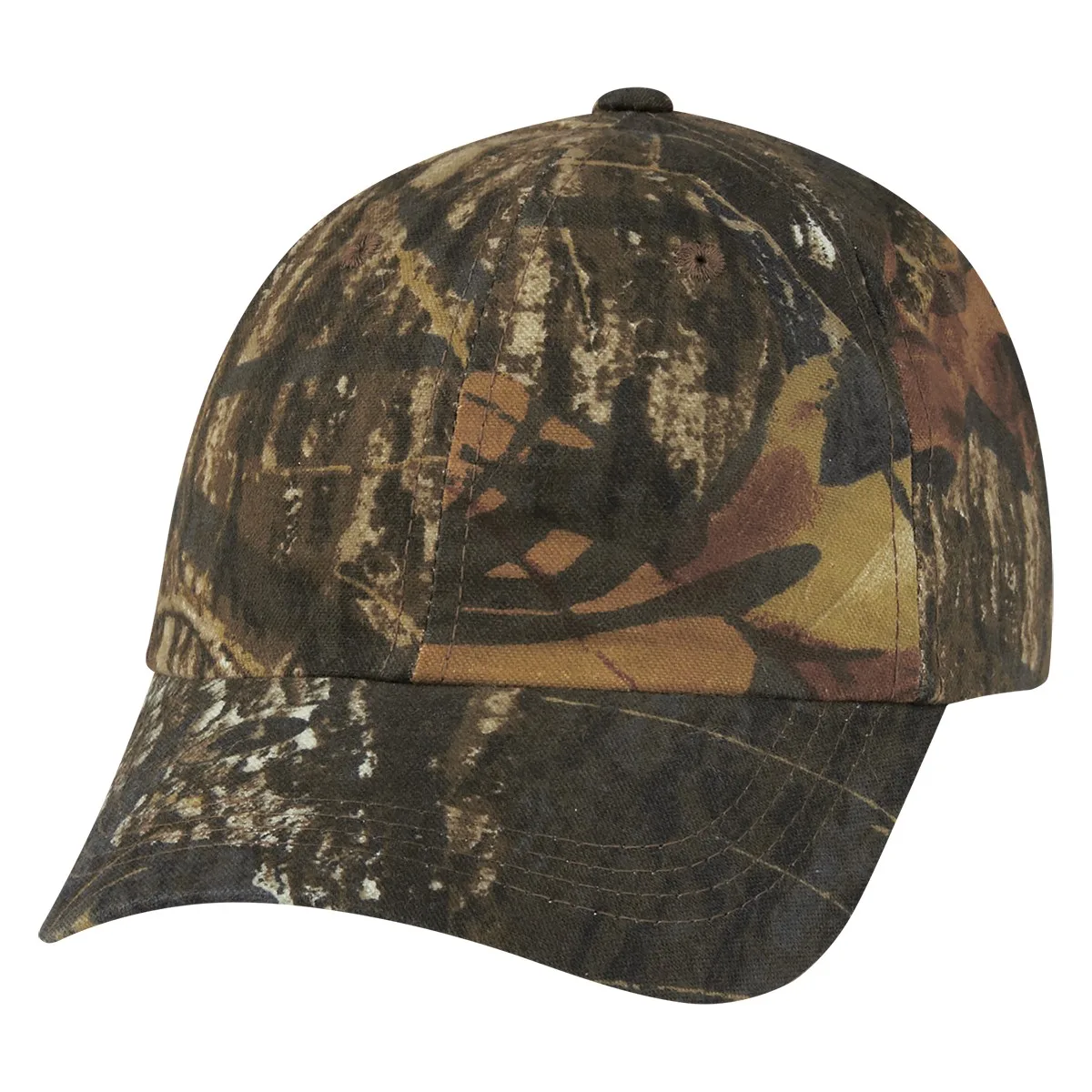 Realtree® And Mossy Oak® Hunter's Hideaway Camouflage Cap view 3