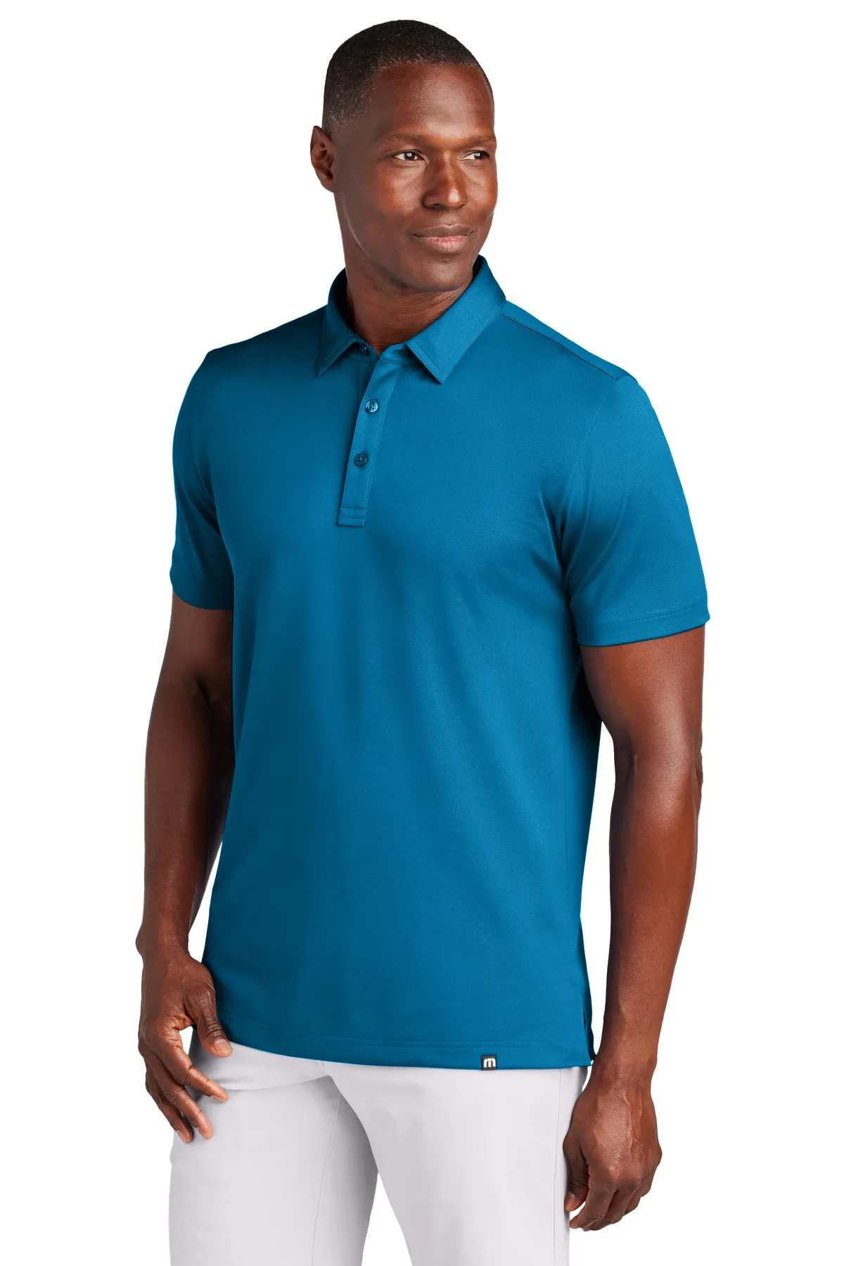 TravisMathew Cabana Solid Polo view 2