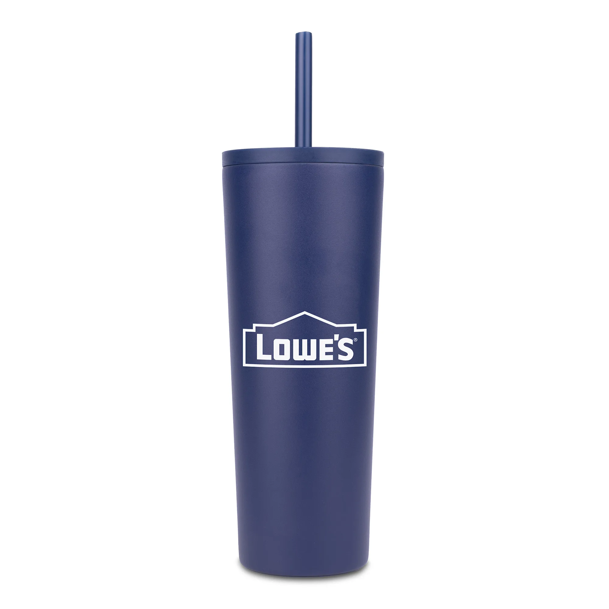 27 Oz. Natick Double Wall SS Mug w/Straw view 4