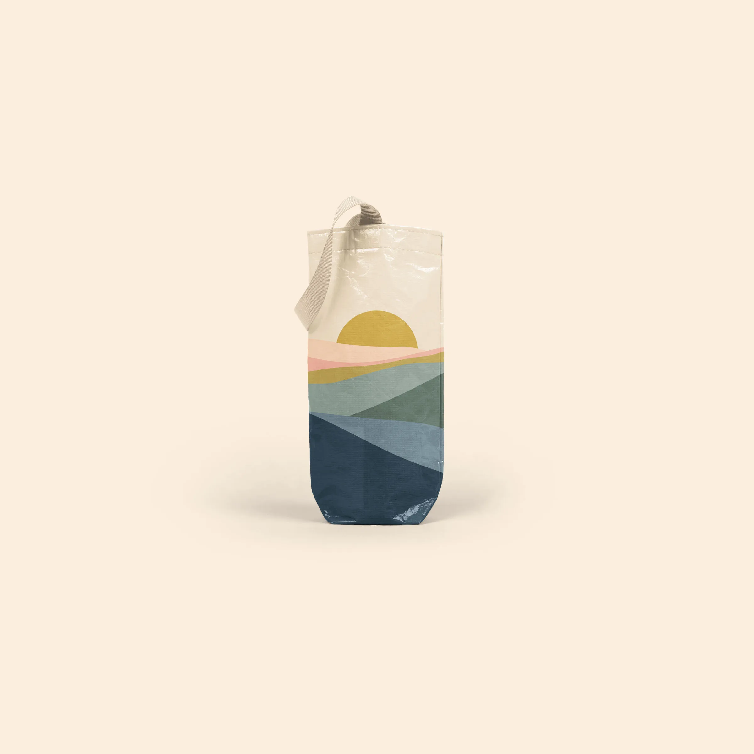 A Tote Called Wanda - Laminated Non-Woven Rpet view 2