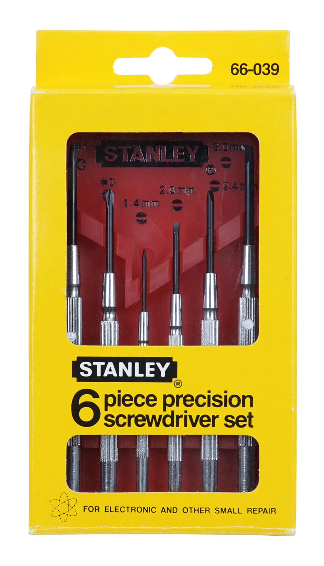 Stanley Precision 6Pc Screwdriver Set