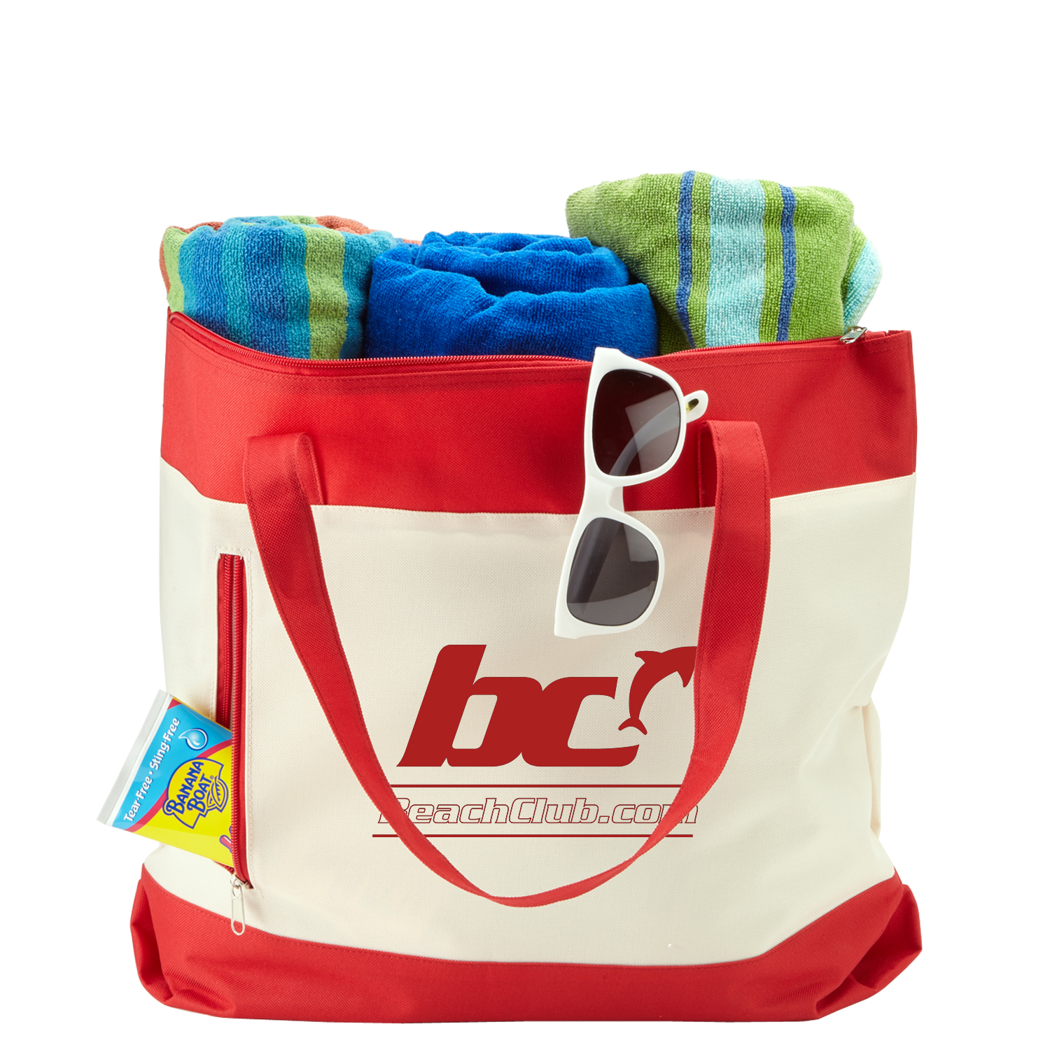 Shoreline Nautical Tote Bag