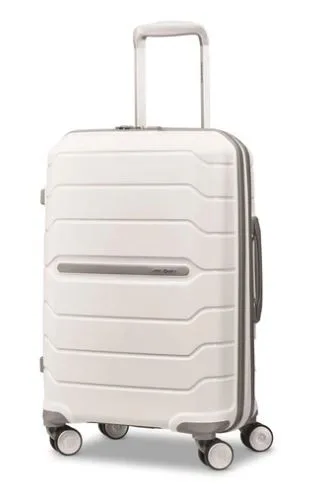 Samsonite® Freeform White Hardside 21" Spinner Suitcase
