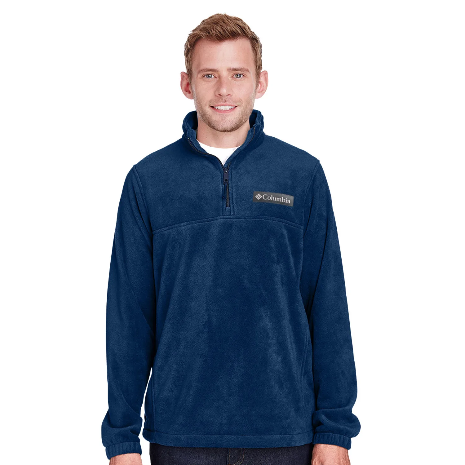 Columbia Men's Mountain™ Half-Zip Fleece Jacket view 2