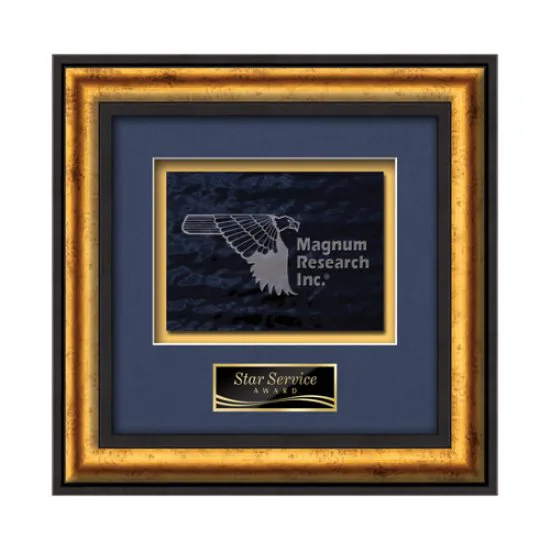 Grazia Stained Glass -  Black/Gold