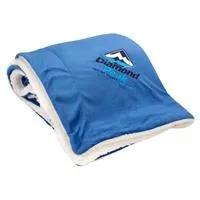 Oversized Micro Soft Touch Sherpa Blanket view 2