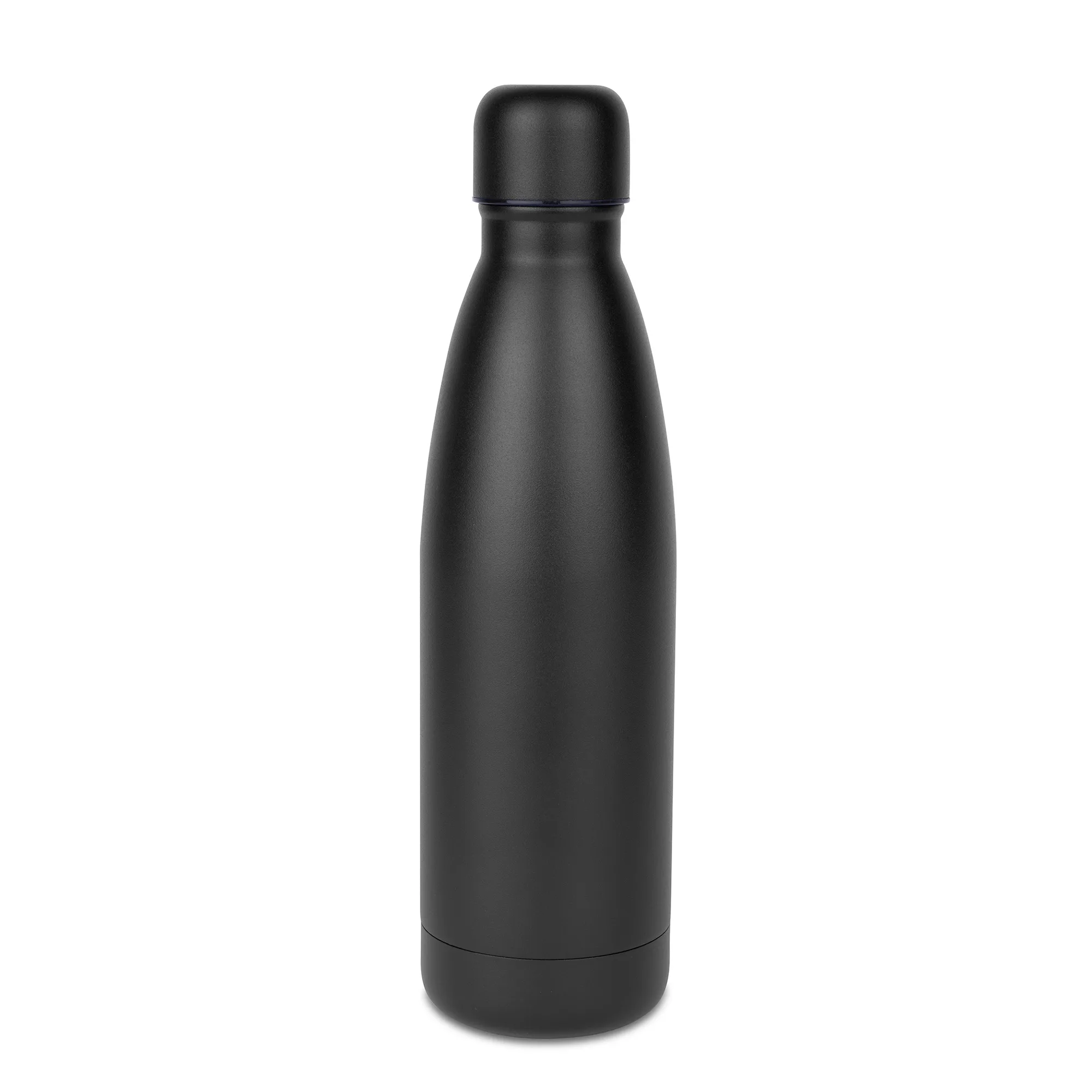 17 Oz. Powder Coated Hydro-Soul Water Bottle w/Copper Lining view 2
