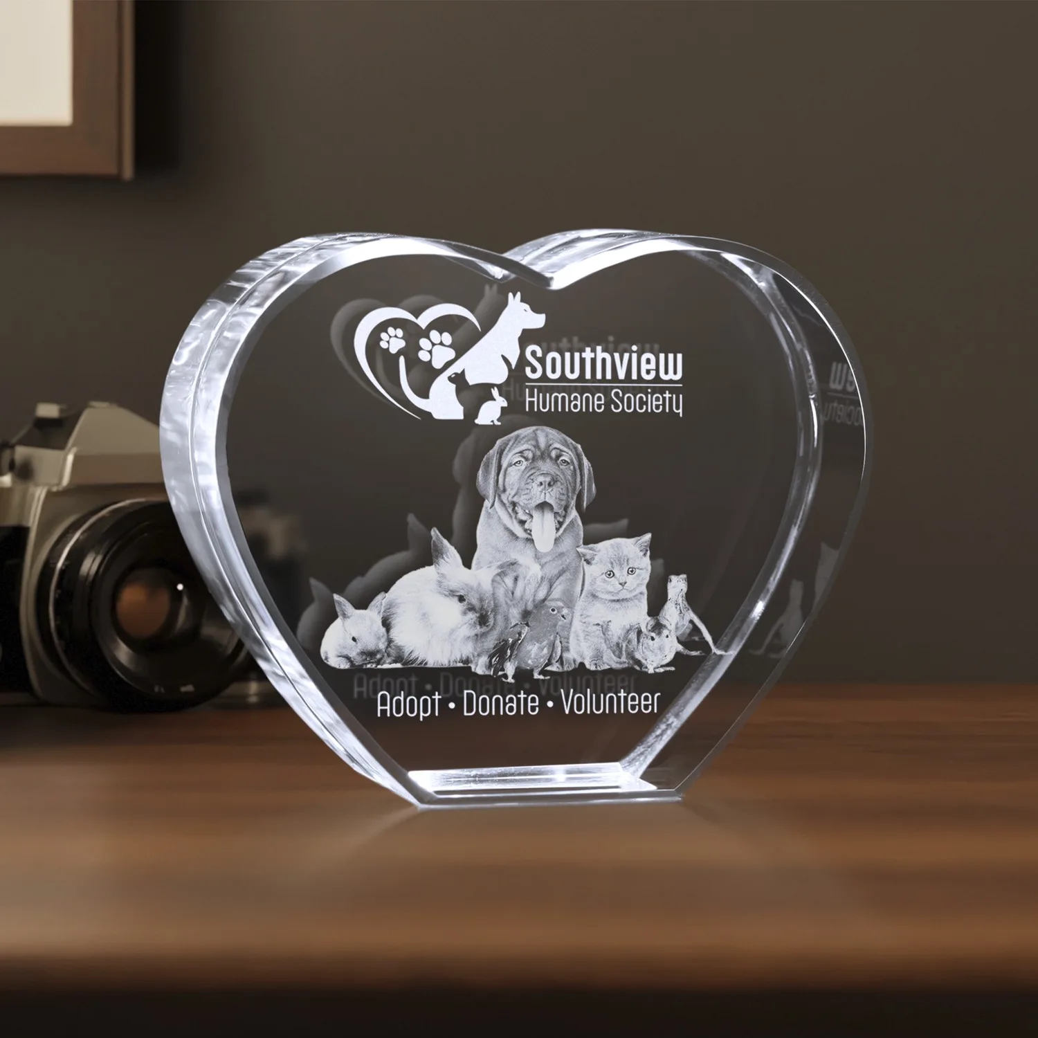 Hawthorne Heart 4-1/2"