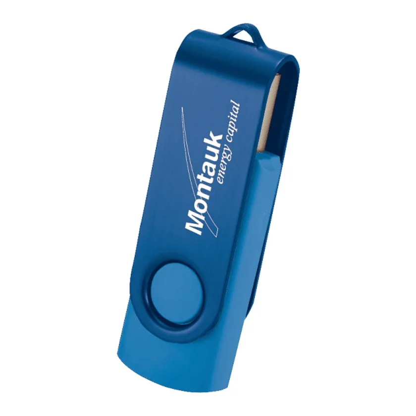Rotate 2Tone Flash Drive 4GB view 4