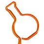 Lab Beaker 2 Inkbend Standard, Bent Pen