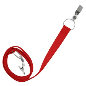 3/4" Recycled Econo Dual Attachment Lanyard view 2