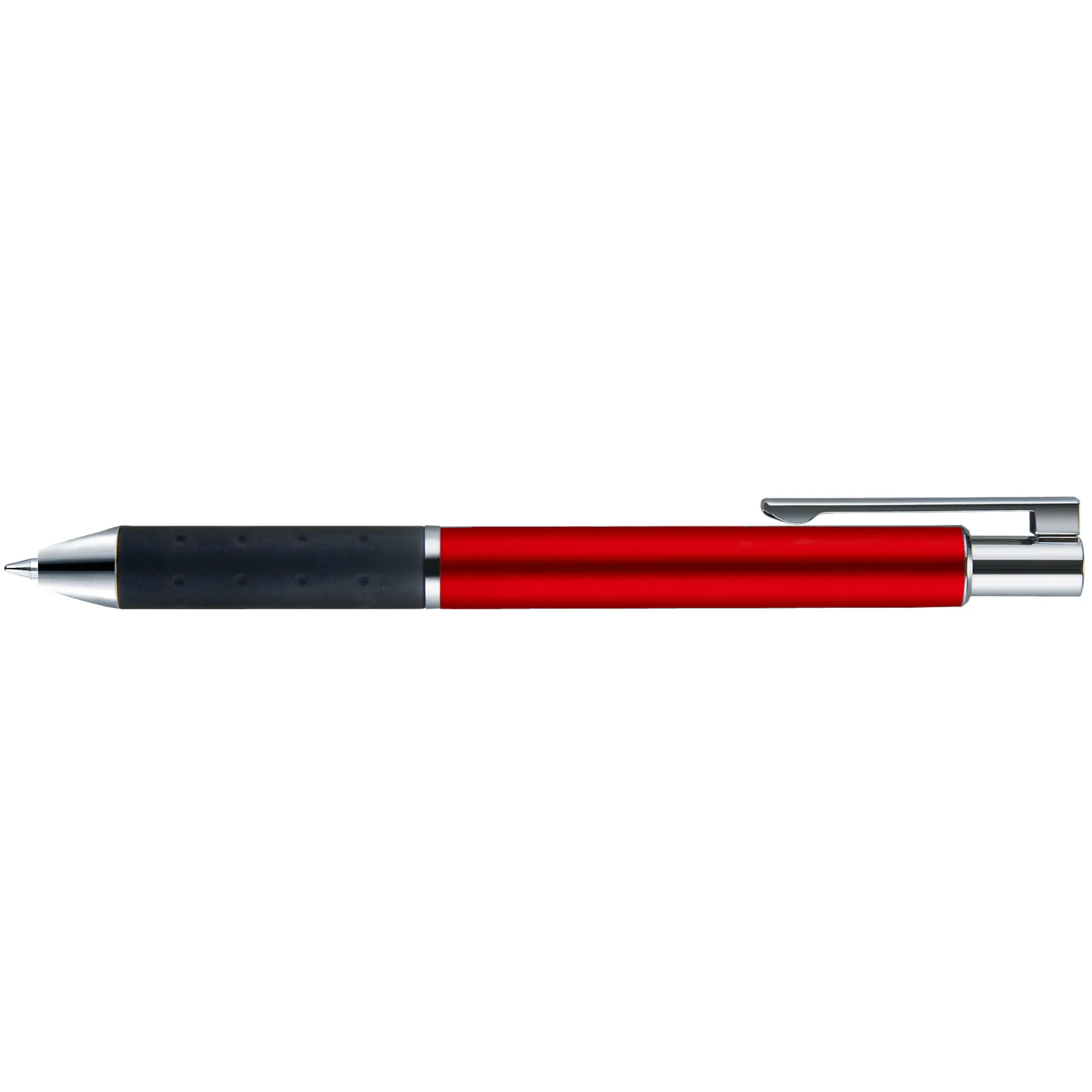 Satin Red / Black / Silver