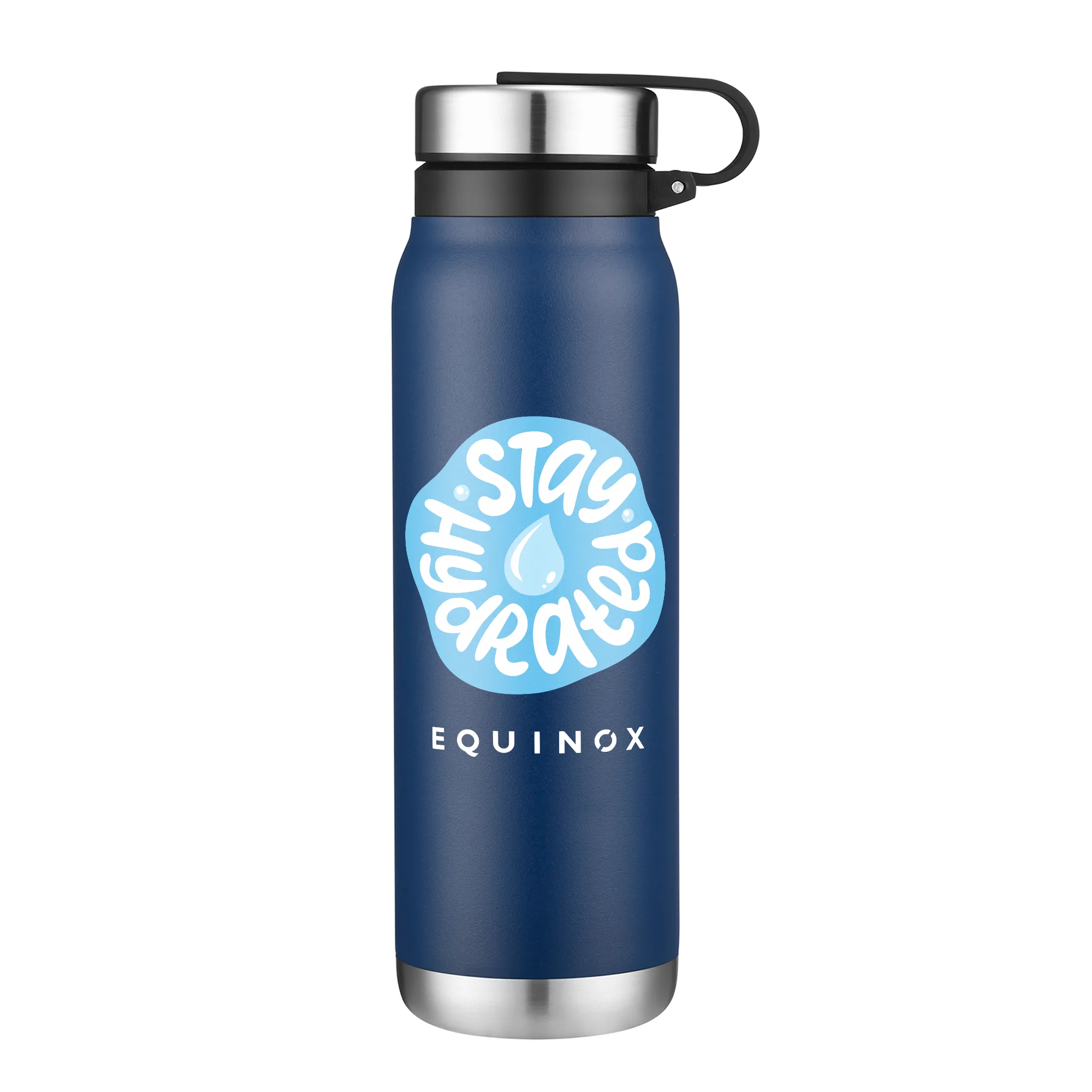 20 oz. Vacuum Water Bottle with Stainless Lid view 5