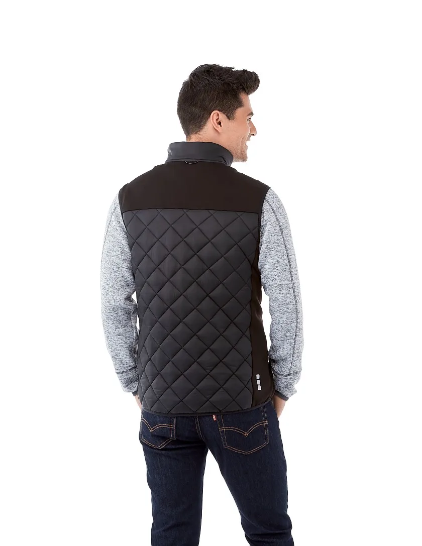 Black Blank Back
