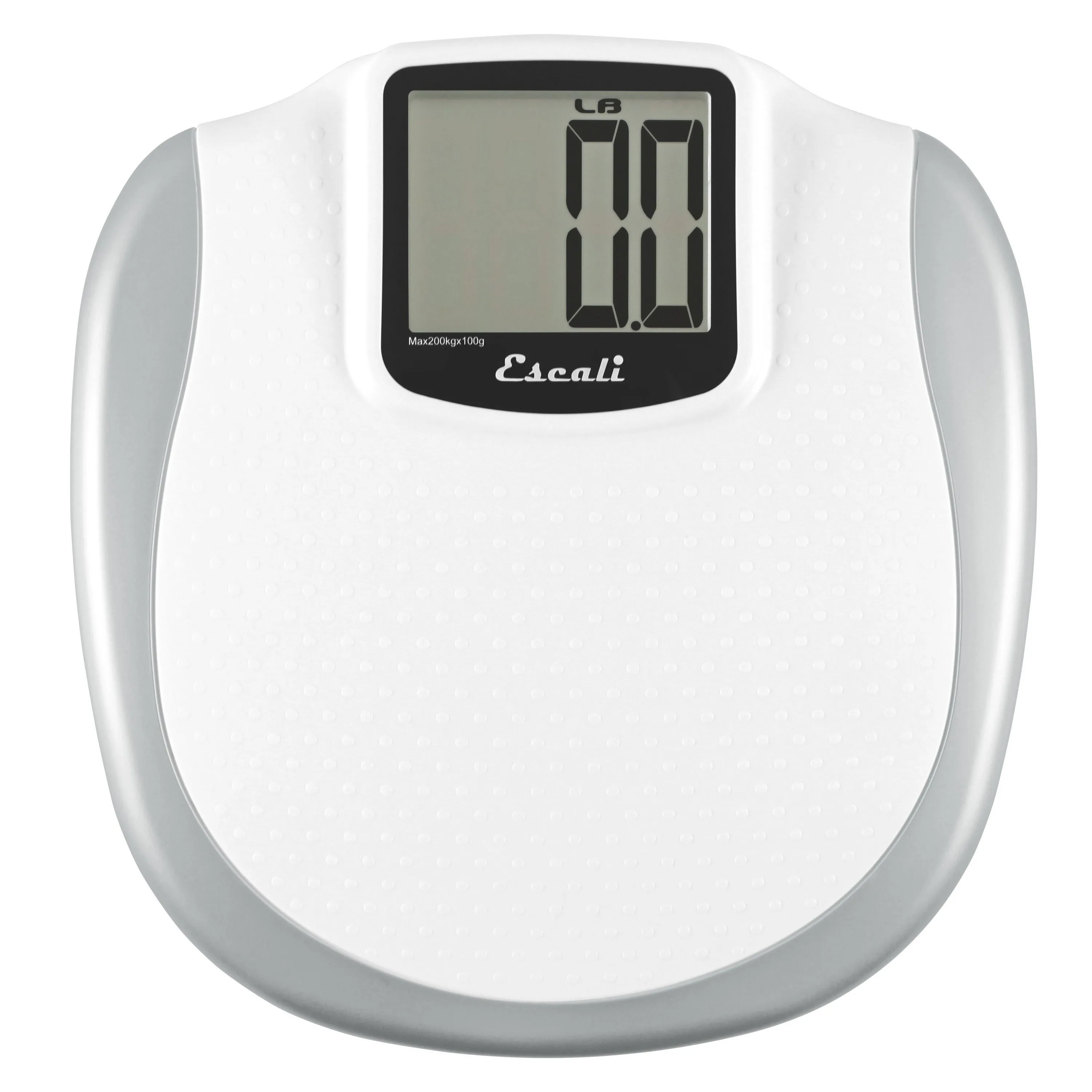 KitchenSupply Escali - Extra Large Display Bathroom Scale