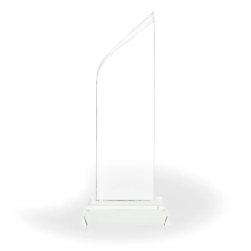 Wave Crystal Award view 2