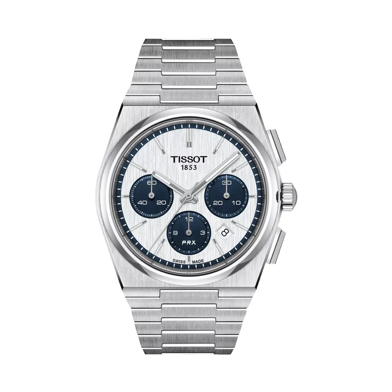 Tissot PRX Chrono Stainless Steel Watch
