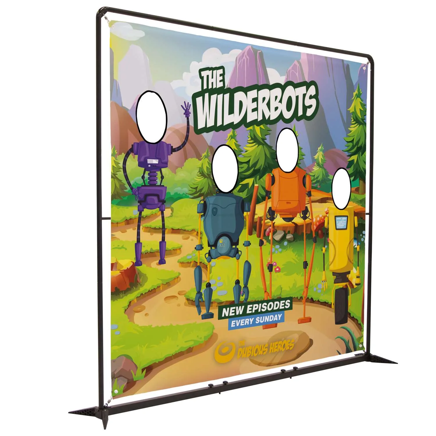 8.5' FrameWorx Quad Face Cutout Kit