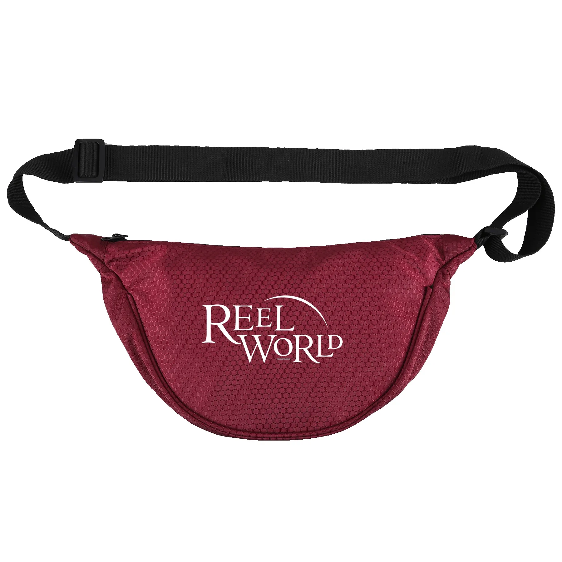 Curved Crossbody Bag - RPET Ripstop view 7