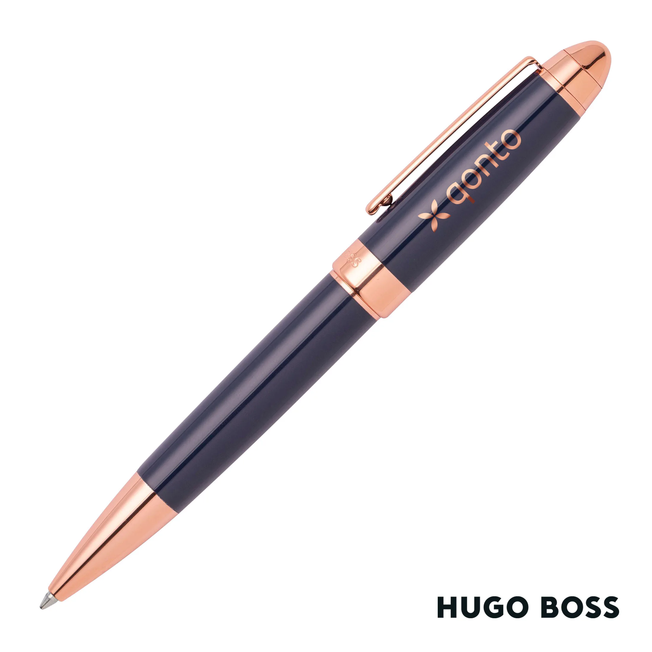 Blue/Rose Gold